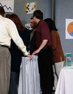 trade show booth