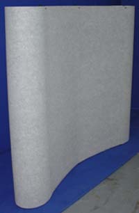 table top pop-up display