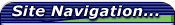 site navigation header